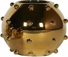 ваза настольная nucleus ball gold в Екатеринбурге
