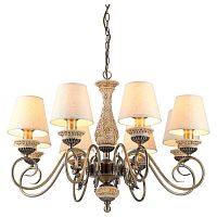 подвесная люстра arte lamp ivory a9070lm-8ab в Екатеринбурге