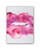 постер pink kiss а3 в Екатеринбурге