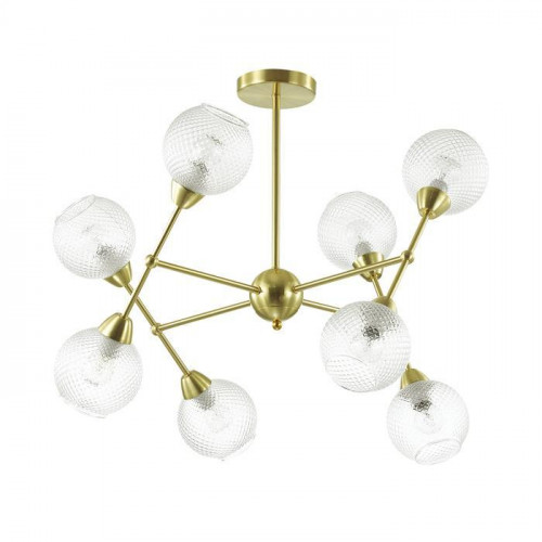 подвесная люстра lumion everly 3752/8c золото в Екатеринбурге
