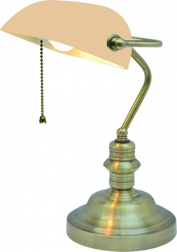 настольная лампа arte lamp banker a2493lt-1ab в Екатеринбурге