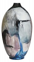 ваза настольная onyx coast blue в Екатеринбурге