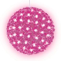 подвесной светильник «шар с цветами сакуры» d=21см (09573) uld-h2121-200/dta pink ip20 в Екатеринбурге