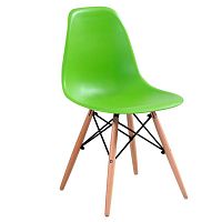 стул деревянный eames pc-015 green в Екатеринбурге