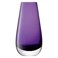 ваза в форме бутона flower colour 14 см фиолетовая в Екатеринбурге
