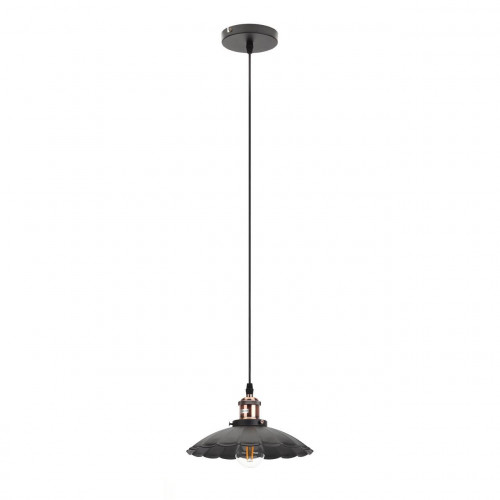 подвесной светильник эра loft pl3 bk/rc в Екатеринбурге