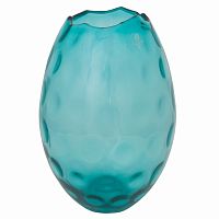 настольные вазы ваза blue glass vase в Екатеринбурге
