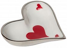 ваза настольная casino heart в Екатеринбурге