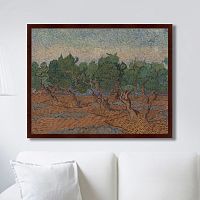 картина: olive grove, 1889г. в Екатеринбурге