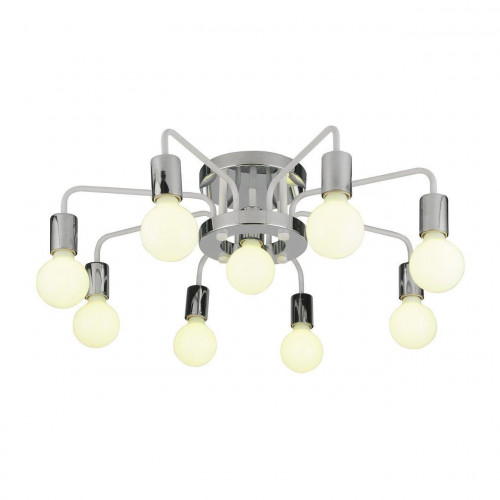 потолочная люстра arte lamp a6001pl-9wh в Екатеринбурге