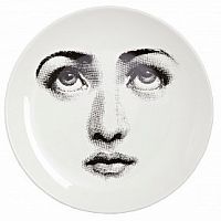 тарелка пьеро форназетти silver faces large в Екатеринбурге