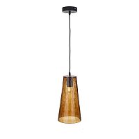 подвесной светильник idlamp iris color 243/1-brown в Екатеринбурге