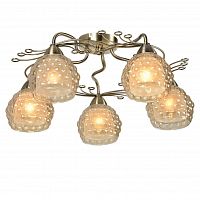 потолочная люстра idlamp verity 286/5pf-oldbronze в Екатеринбурге