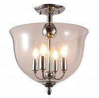 потолочный светильник crystal lux atlas pl4 chrome в Екатеринбурге