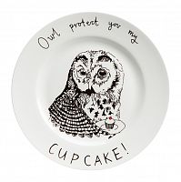 тарелка owl protect you my cup cake в Екатеринбурге