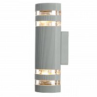 уличный настенный светильник arte lamp metro a8162al-2gy в Екатеринбурге