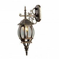 уличный настенный светильник arte lamp atlanta a1042al-1bn в Екатеринбурге