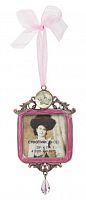 подвесная декоративная фоторамка principessa pink в Екатеринбурге