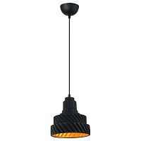 подвесной светильник arte lamp bijoux a6682sp-1bk в Екатеринбурге