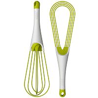 венчик складной 2-в-1 twist™ белый-зеленый в Екатеринбурге