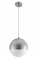 подвесной светильник crystal lux optima sp1 chrome d200 в Екатеринбурге