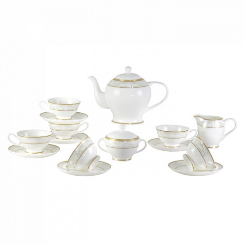 чайный сервиз marbella 17 pcs tea set в Екатеринбурге