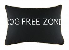 подушка с надписью dog free zone в Екатеринбурге