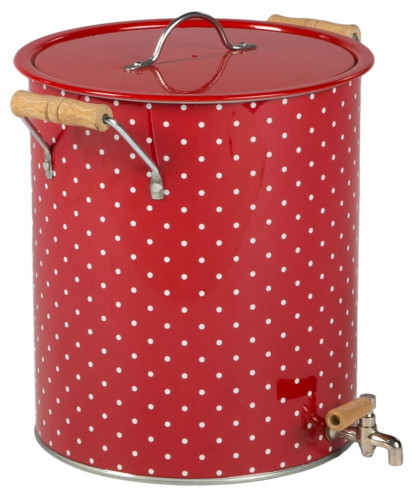 кастрюля с краником granny party red в Екатеринбурге
