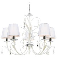 подвесная люстра arte lamp romana snow a1743lm-5wh в Екатеринбурге