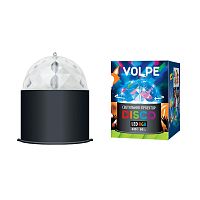 светодиодный светильник-проектор (09840) volpe disco uli-q302 03w/rgb black в Екатеринбурге