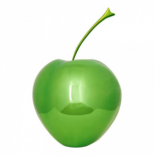 декор apple metallic green middle в Екатеринбурге