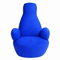 кресло bottle chair синее в Екатеринбурге