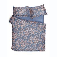 постельное белье decoflux сатин 1.5 спальный peony copper в Екатеринбурге