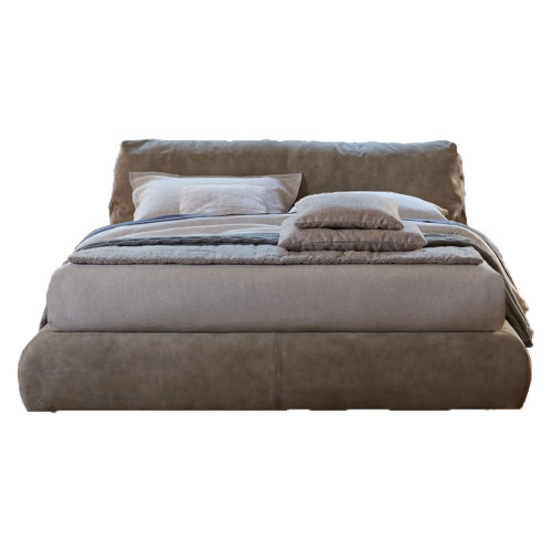 кровать двуспальная 160х200 серая sharpei в Екатеринбурге