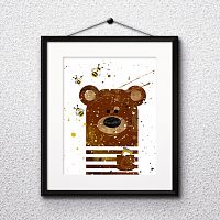 постер bear а4 в Екатеринбурге
