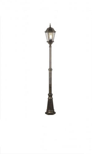 садово-парковый светильник arte lamp genova a1207pa-1bn в Екатеринбурге