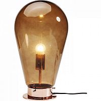 лампа настольная bulb коричневая в Екатеринбурге