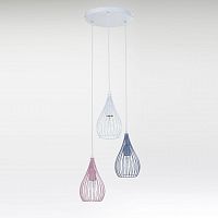 подвесная люстра tk lighting 2327 liko colour в Екатеринбурге