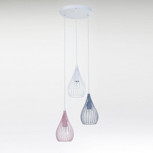 подвесная люстра tk lighting 2327 liko colour в Екатеринбурге