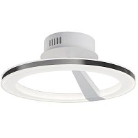 потолочный светодиодный светильник idlamp jenevra 397/40-ledwhitechrome в Екатеринбурге