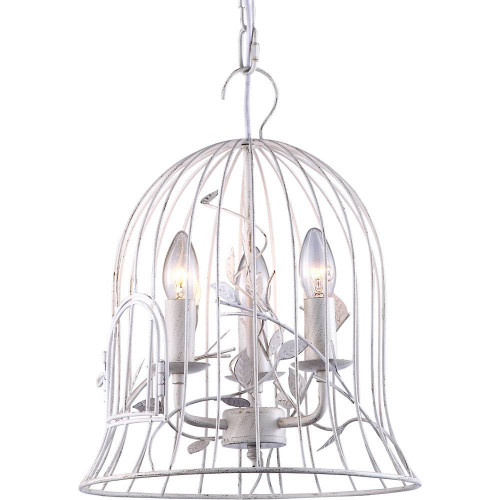 подвесная люстра arte lamp gabbia a1878sp-3wg в Екатеринбурге