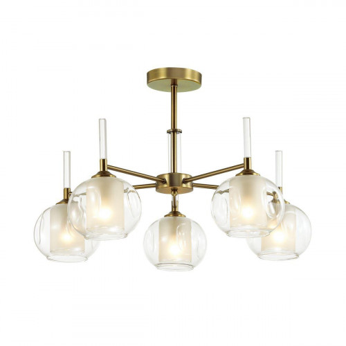 потолочная люстра lumion hazel 4432/5c в Екатеринбурге