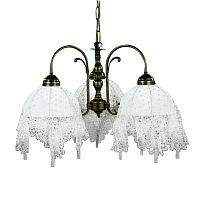 люстра rod 007 от jago белая/бронзовая в Екатеринбурге