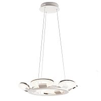 подвесная люстра idlamp celia 399/9-ledwhitechrome в Екатеринбурге