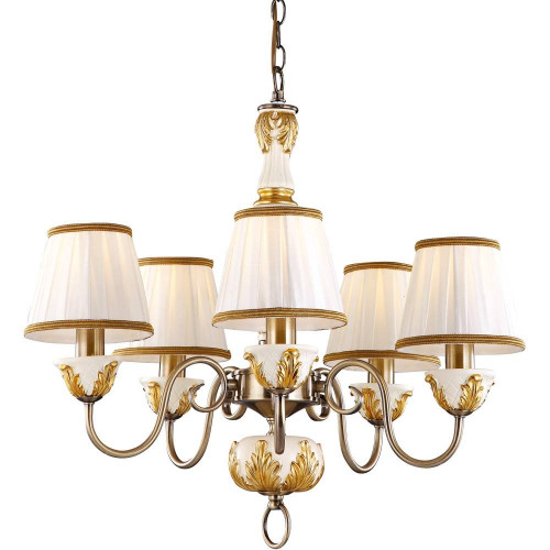 подвесная люстра arte lamp benessere a9570lm-5wg в Екатеринбурге