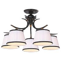 потолочная люстра arte lamp irene a5133pl-5br в Екатеринбурге