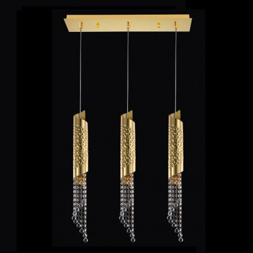 подвесной светильник crystal lux credo l- gold в Екатеринбурге