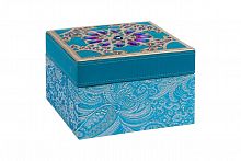 декоративная шкатулка blossom blue в Екатеринбурге