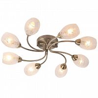 потолочная люстра idlamp carmina 201/8pf-oldbronze в Екатеринбурге