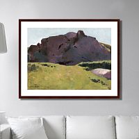 картина: the rocky slope, 1875г. в Екатеринбурге